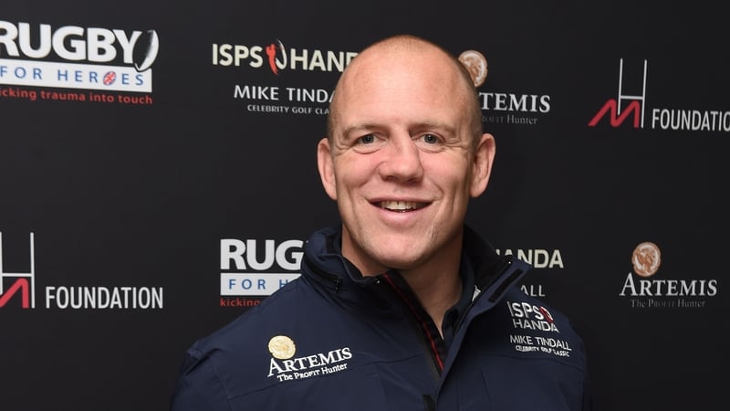 Mike Tindall is the face of the R360 competition