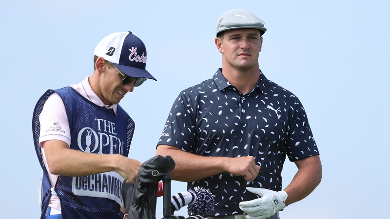 "If I can hit it down the middle of the fairway, that's great, but with the driver right now, the driver sucks."