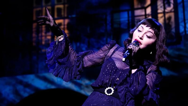 The film will premiere on Paramount+ on October 8 and it focuses on the pop icon's fourteenth studio album and Madame X tour in 2019