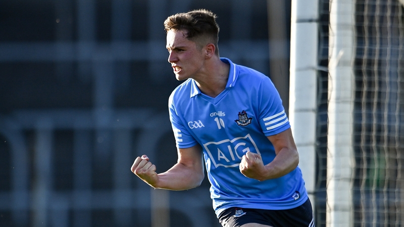 Mark Lavin struck 1-03 as Dublin overcame Meath