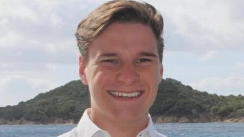 Oliver Daemen has been 'fascinated by space, the moon, and rockets since he was four'