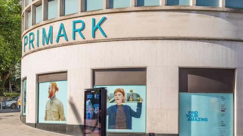A Primark store in Bristol in England