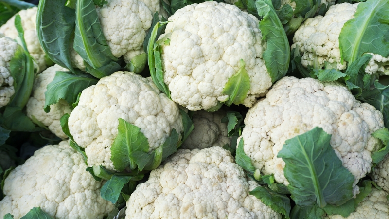 "The next time you have cauliflower for dinner, take a moment to admire it before you eat it." Photo: Getty Images