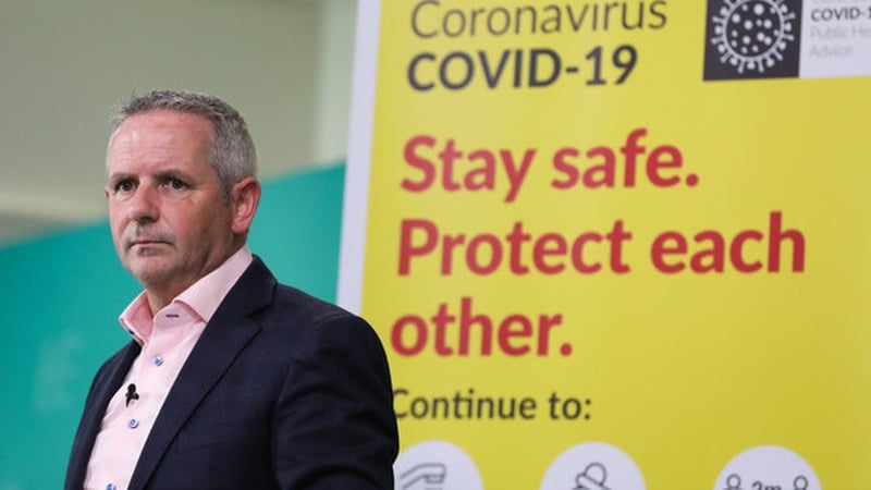 HSE CEO Paul Reid said we are heading into new a surge of Covid-19 cases (Pic: RollingNews.ie)