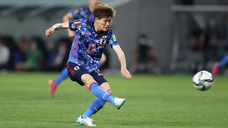 Kyogo Furuhashi has been in a rich vein of form in the J1 League this season