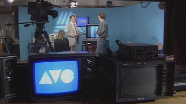 Video Disc Technology at UCD Audio Visual Centre (1986)