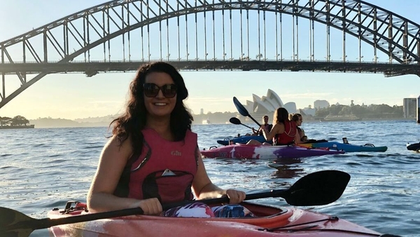 Grainne O'Sullivan is currently living in Sydney