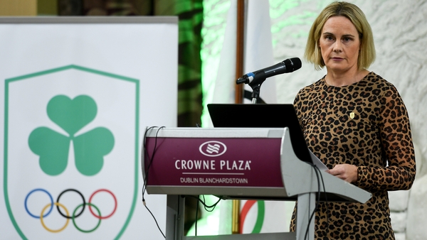 OFI president Sarah Keane