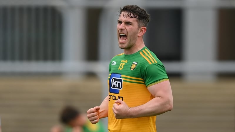 McBrearty got the crucial score against Derry that put Donegal into the last-four