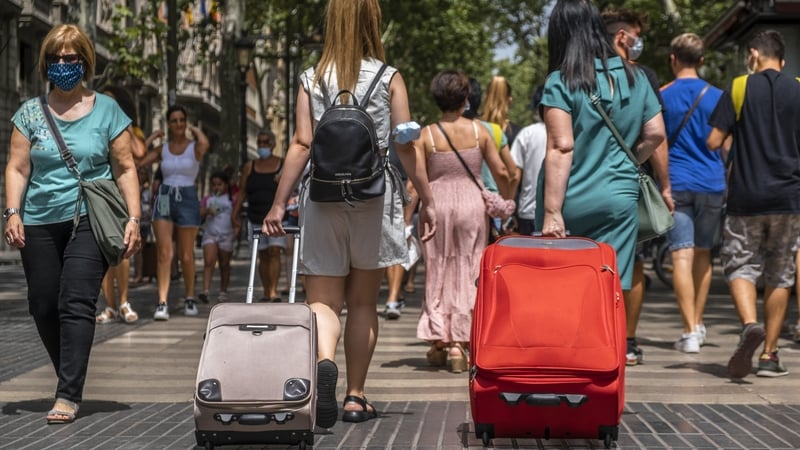 Some medics in Barcelona have attributed the jump in cases to a lifting of restrictions and a rise in tourism