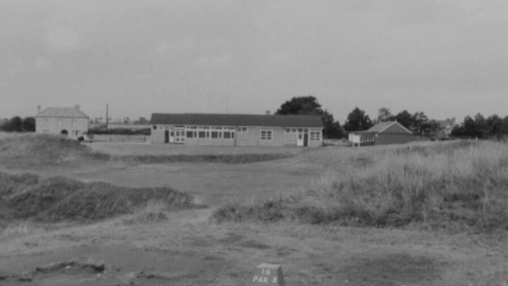 First Public Golf Course in Donabate, Dublin (1971)