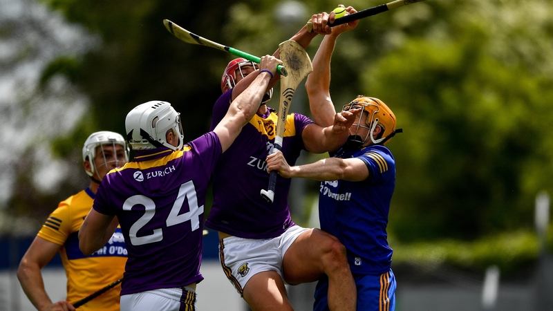 Clare and Wexford do battle again