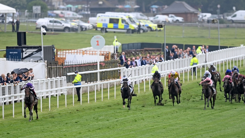 The Irish Oaks is off at 3.25pm