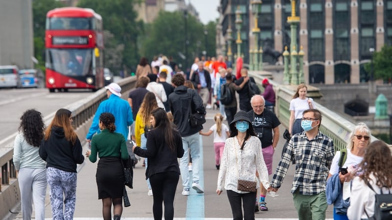 Face coverings will remain mandatory on London's transport network