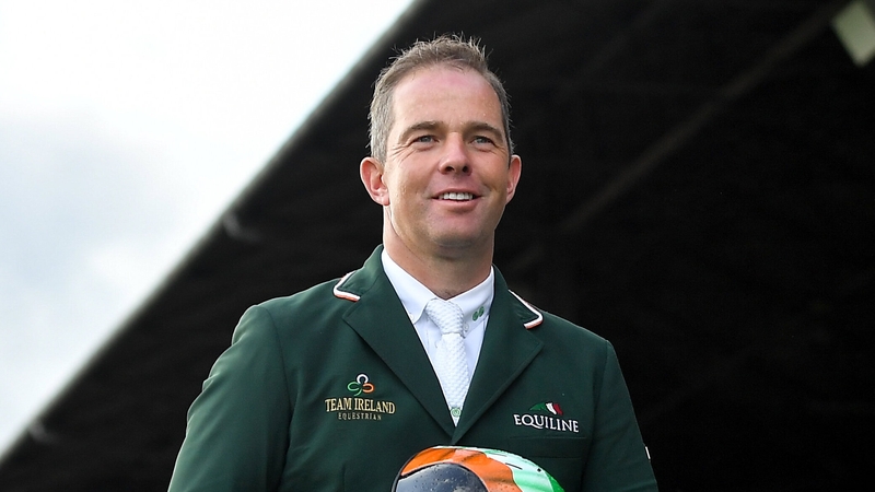 Cian O'Connor will be part of the Irish team