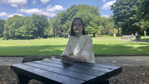 Gráinne Blumenthal heard a robotic voice asking for her PPS number