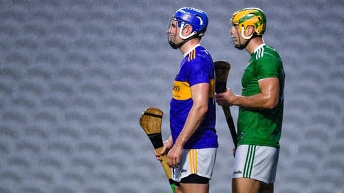 John McGrath of Tipperary and Limerick's Dan Morrissey during last November's provincial semi-final