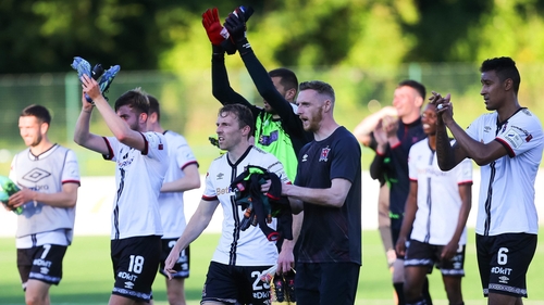 Dundalk return to domestic action
