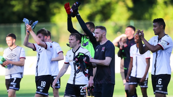 Dundalk return to domestic action