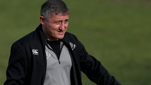 Georgia's head coach Levan Maisashvili