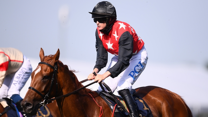 Rachael Blackmore leads Danny Mullins, who suffered an injury of his own last week, in the jockeys' championship