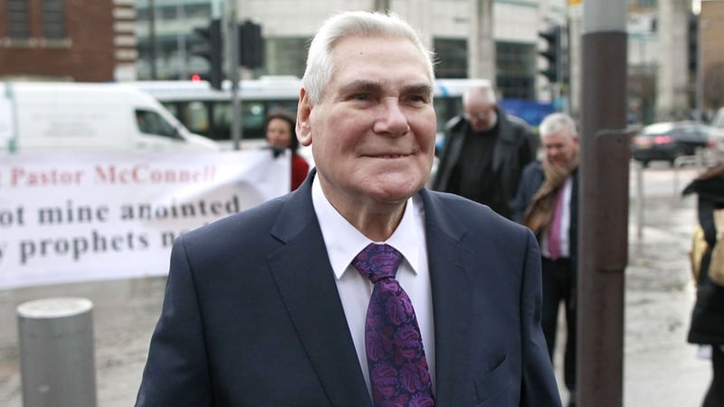 Pastor James McConnell pictured in 2015