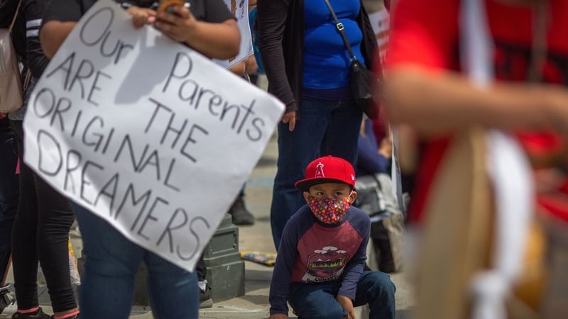 DACA was instituted by former president Barack Obama