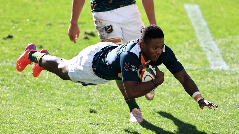 Wandisile Simelane scores for South Africa 'A'