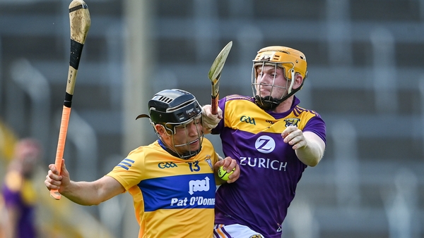 Clare advanced against Wexford