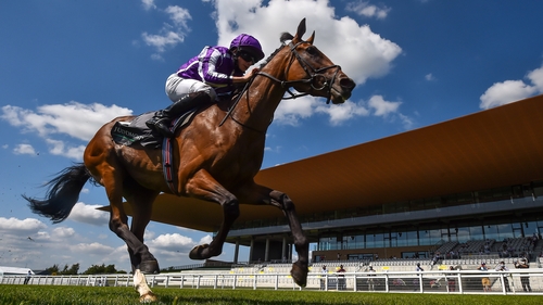 Snowfall has been added to the field at a cost of €120,000