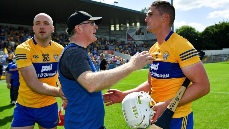 Brian Lohan's Clare will now meet Cork in Round 2 of the hurling qualifier draw