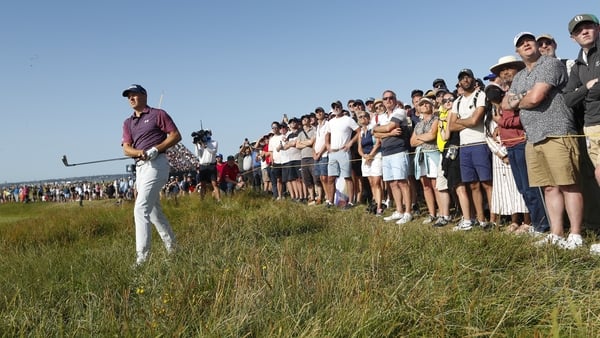 The Open: Round 3 recap - Louis battles to hold lead