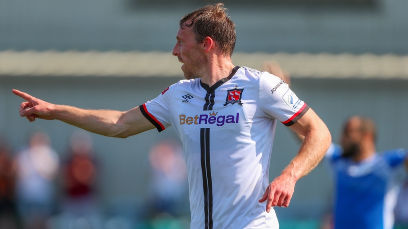 David McMillan won it for Dundalk
