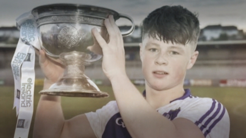 Brendan Óg Ó Dufaigh captained the Monaghan U-20s yesterday