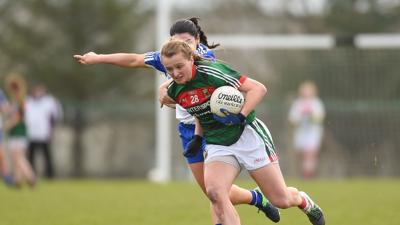Shauna Howley was the hero for Mayo in Ballinamore