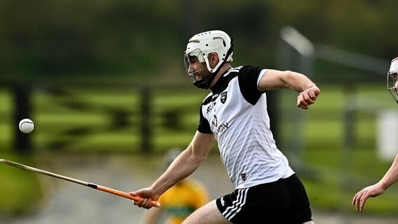 Mark Hannify scored both of Sligo's goal