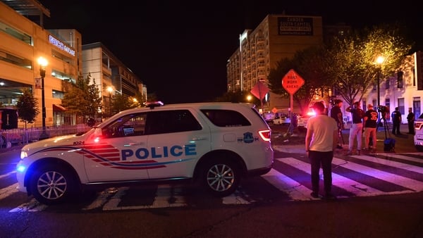 Police said three people had been shot
