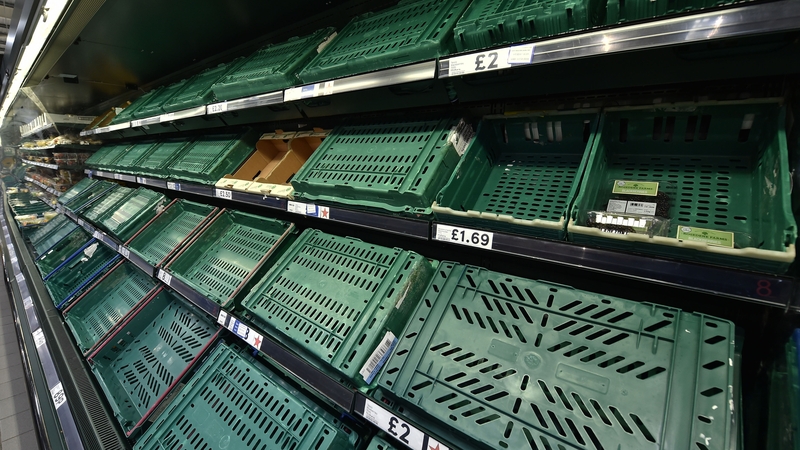 Letter urged the UK and EU governments to enter discussions with British retailers