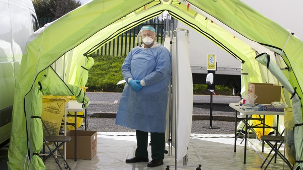The Executive is carrying out an average of 15,000 Covid-19 tests each day