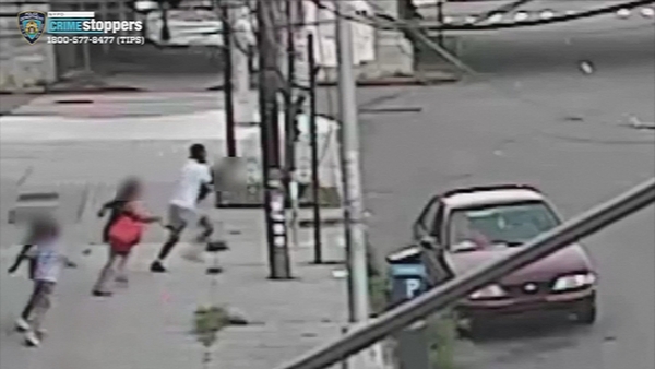The young boy was not hurt in the incident