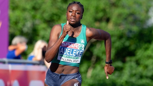 Rhasidat Adeleke has enjoyed a tremendous 12 months on the track