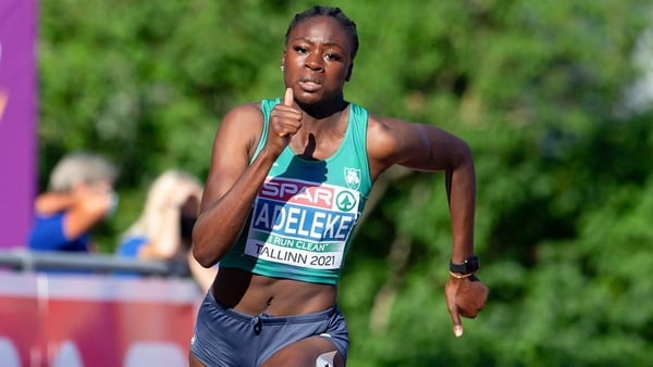 Rhasidat Adeleke has enjoyed a tremendous 12 months on the track