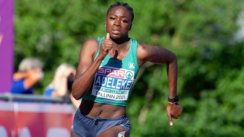 Rhasidat Adeleke has enjoyed a tremendous 12 months on the track