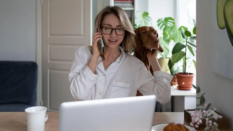 Your pooch needs to figure out this new normal just as much as you do, says Sam Wylie-Harris.