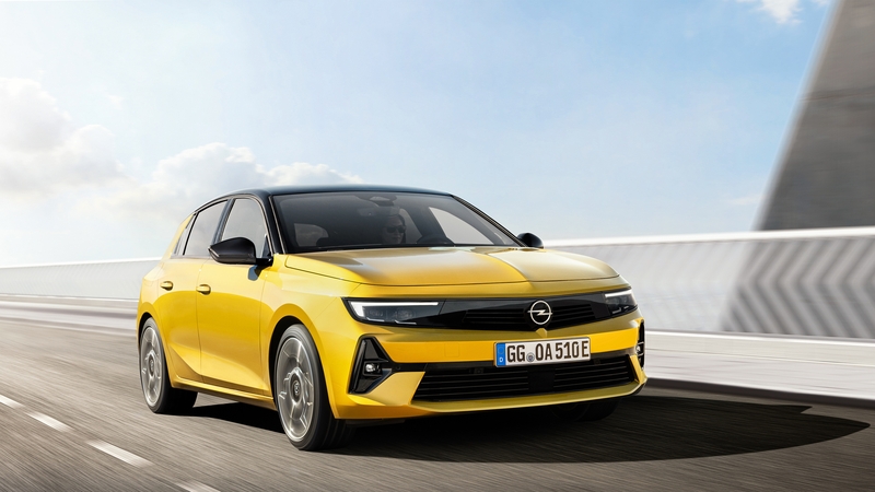 The new Astra arrives early next year.