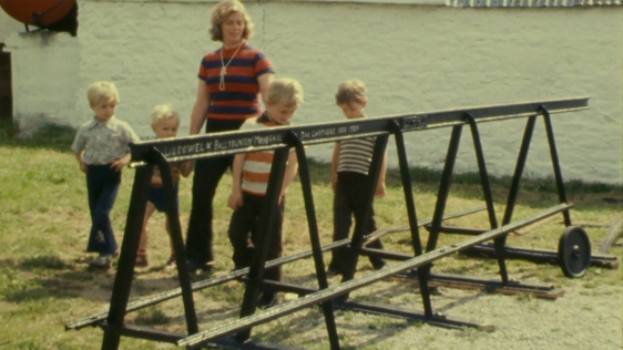Lartigue Monorail restoration, 1976.