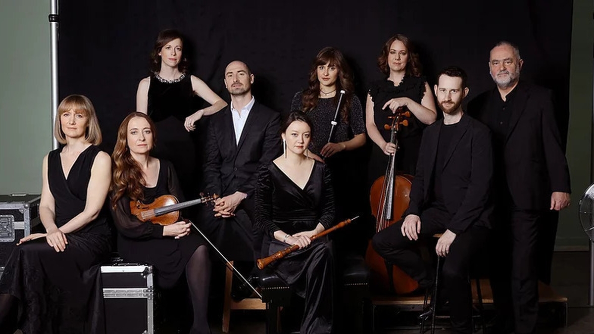 Irish Baroque Orchestra performs at BBC Proms