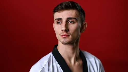 Jack Woolley represented Ireland at the Olympic Games in Tokyo