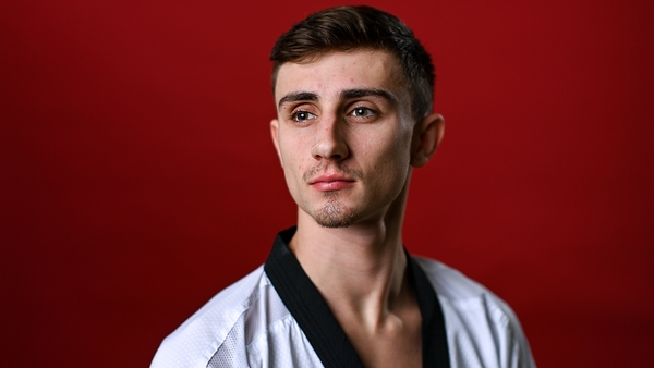 Jack Woolley represented Ireland at the Olympic Games in Tokyo