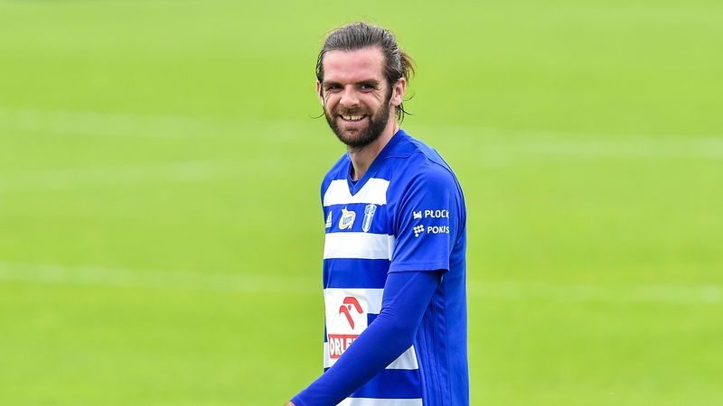 Cillian Sheridan is bound for the Scottish Premiership